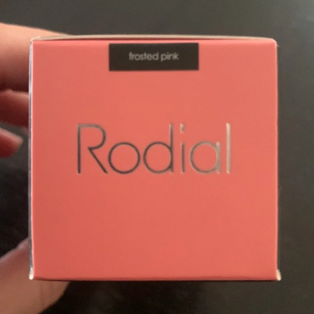 Rodial blush drops “frosted pink” BNIB 15ml